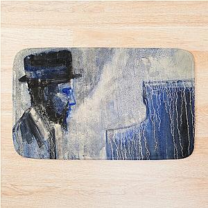 Thelonious Monk - Jazz Painting Bath Mat
