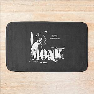 Jazz Wisdom of Thelonious Monk Classic Bath Mat