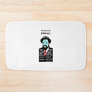 Thelonious Monk Jazz Art Bath Mat