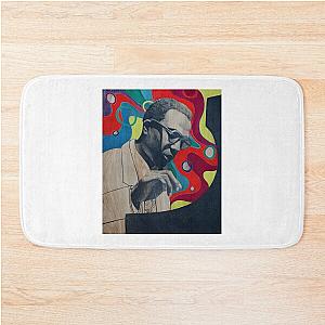Thelonious Monk Authoritative Voice Bath Mat