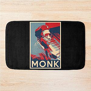 Thelonious Monk Jazz History Bath Mat