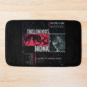 Thelonious Monk, Genius of Modern Music Jazz Bath Mat