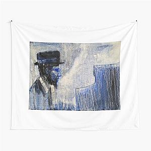 Thelonious Monk - Jazz Painting Tapestry