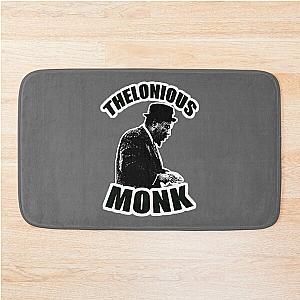 Thelonious Monk - High Priest of Bebop High Definition Bath Mat