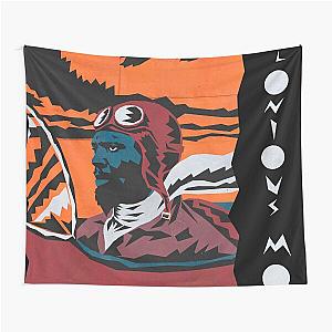 Thelonious Monk, Solo Monk, Art by Maximiliano Lopez Barrios Tapestry