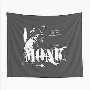 Jazz Wisdom of Thelonious Monk Classic Tapestry