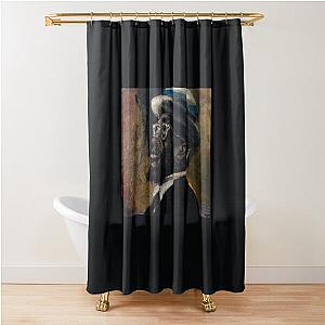 Thelonious Monk Shower Curtain