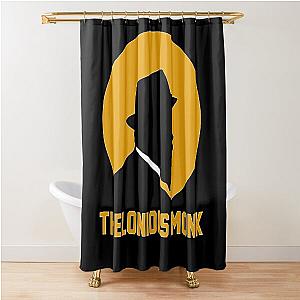 Thelonious Monk Giants of American Music Legend Jazz Shower Curtain