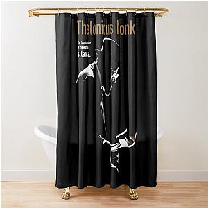 Thelonious Monk Shower Curtain