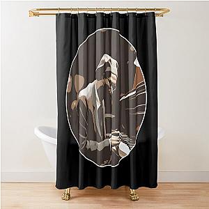 Thelonious Monk Shower Curtain