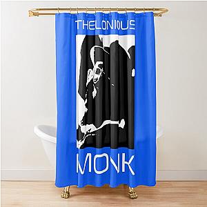 Thelonious Monk Shower Curtain