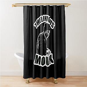 HD Thelonious Monk Shower Curtain
