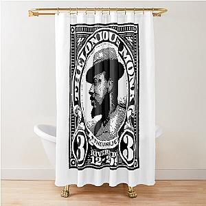 The Thelonious Monk Shower Curtain