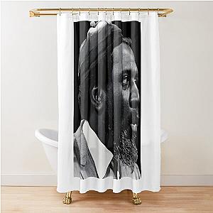 Thelonious Monk Shower Curtain
