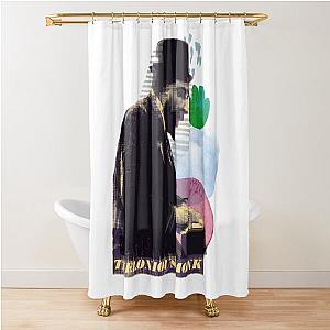 Thelonious Monk Shower Curtain