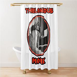 Thelonious Monk Shower Curtain