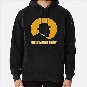 Thelonious Monk Giants Of American Music Jazz Legend Pullover Hoodie