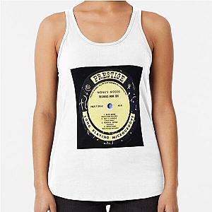 Thelonious Monk Monk's Moods Label Jazz Bop Piano Genius Racerback Tank Top