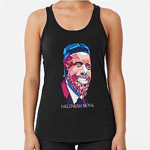 Geometric Thelonious Monk Tank Top