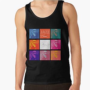Jazz music legend Thelonious Monk Tank Top
