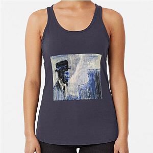Thelonious Monk Jazz Painting Racerback Tank Top