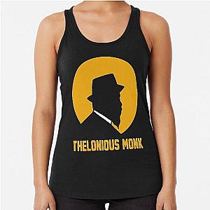 Thelonious Monk Giants American Music Legend Jazz Racerback Tank Top