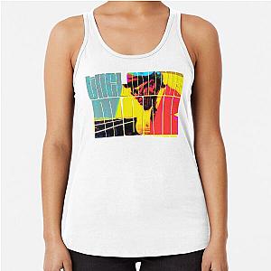 Thelonious Monk offset typography graphic Tank Top
