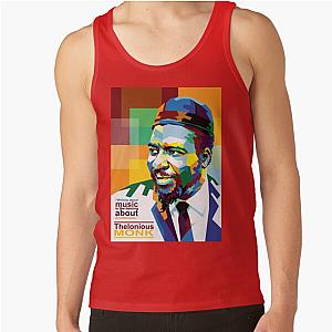 Thelonious Monk on WPAP Tank