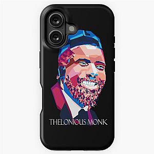 Geometric Thelonious Monk iPhone Case