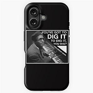 Thelonious Monk iPhone Case