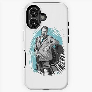 Thelonious Monk - An illustration by Paul Cemmick Phone Case