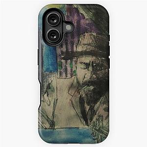 Expressionist Jazz Depiction of Pianist Thelonious Monk iPhone Case