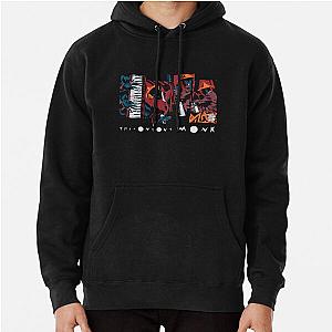 Thelonious Monk Strip illustrated by Maximiliano Lopez Pullover Hoodie