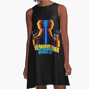 Thelonious Monk A Line Dress
