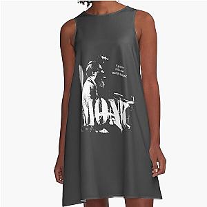 Jazz Wisdom of Thelonious Monk Classic A-Line Dress