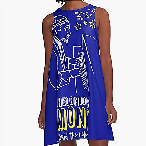 Thelonious Monk Around The Midnight A-Line Dress