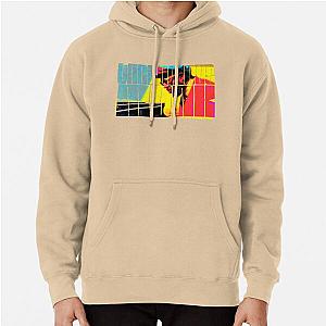 Thelonious Monk Typography Pullover Hoodie
