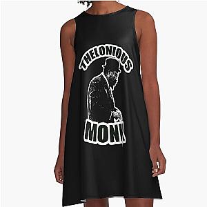 HD Thelonious Monk A-Line Dress