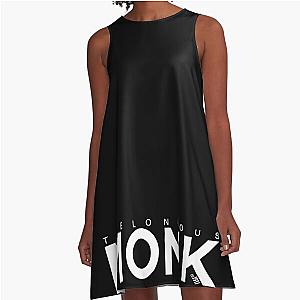 Thelonious Monk Est 1917 A Line Dress