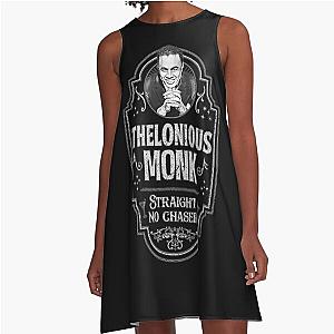 Thelonious Monk Straight No Chaser Tribute A Line Dress