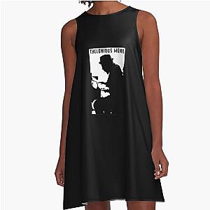 Tribute To Thelonious Monk A-Line Dress