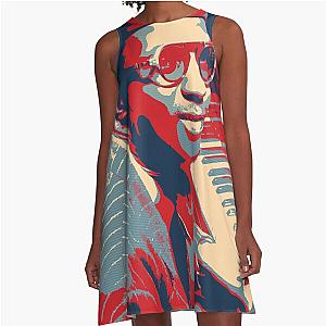 Thelonious Monk Hope A-Line Dress Sizes