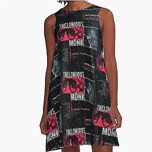 Thelonious Monk Genius of Modern Music Jazz A-Line Dress