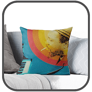 Thelonious Monk Pillows Cover