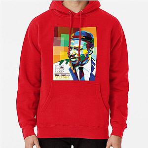 Thelonious Monk on WPAP Hoodie