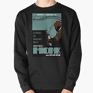 Thelonious Monk Original Jazz Art Pullover Hoodie