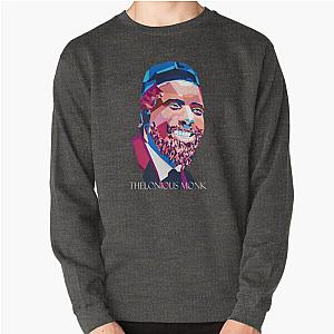 Geometric Thelonious Monk Sweatshirt