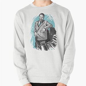 Thelonious Monk - An illustration by Paul Cemmick Sweatshirt