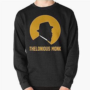 Thelonious Monk American Music Legend Jazz Pullover Sweatshirt