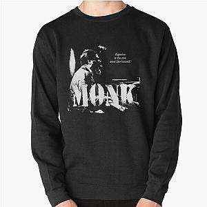Jazz Wisdom of Thelonious Monk Classic Pullover Sweatshirt